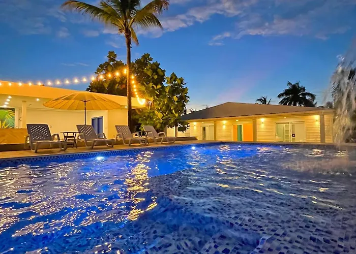 Zaba Beach House San Andrés