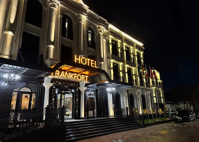 Frankfort Expo Hotel Tashkent