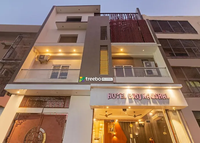Treebo Brij Kaushal, Near Prem Mandir Hotel Vrindavan