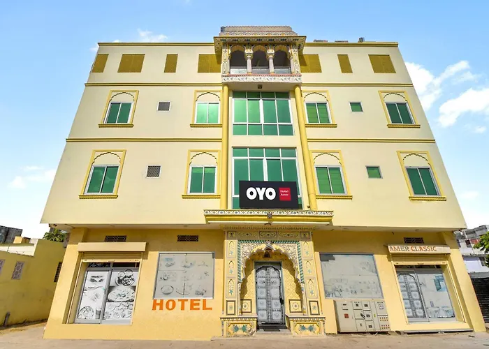 Hotel O Hotel Amer Jaipur