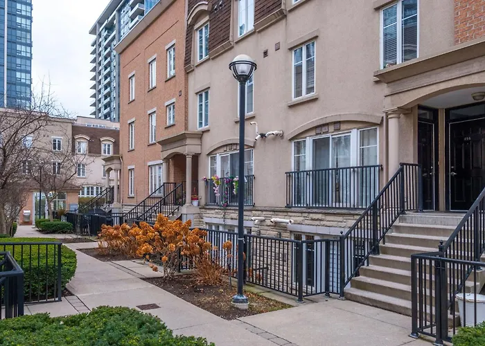Liberty Village Townhouse Toronto