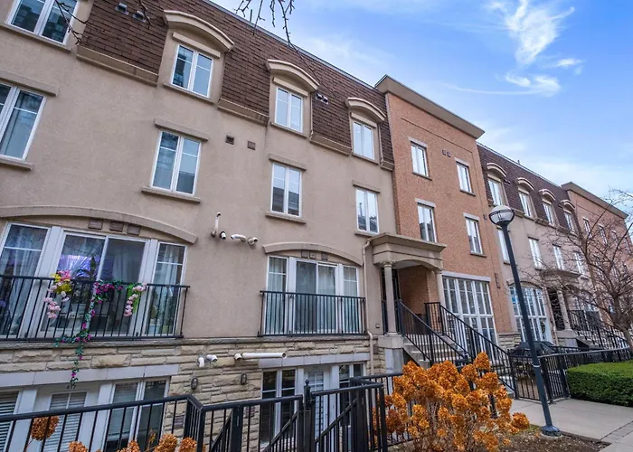 Liberty Village Townhouse Toronto
