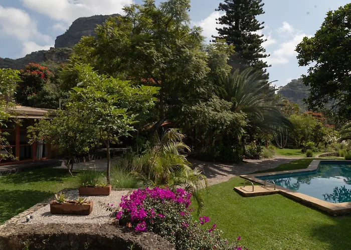 Hotel Casa Chavela Tepoztlán