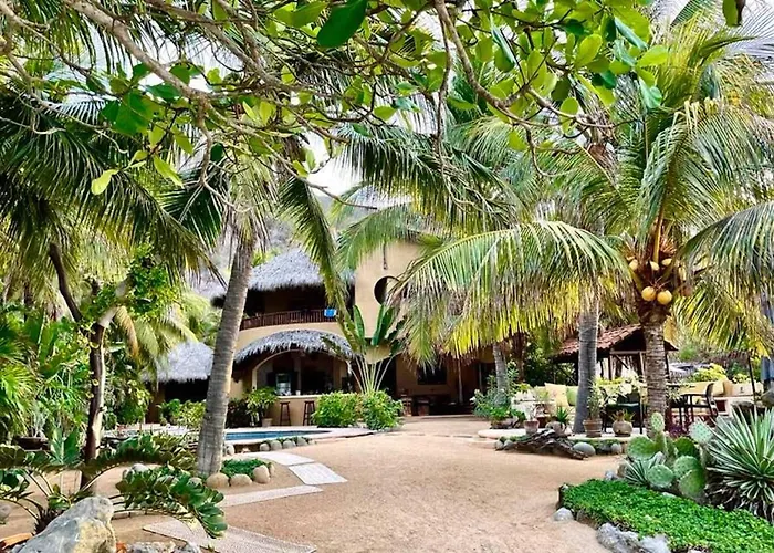 Hotel Casa Luciernaga Troncones