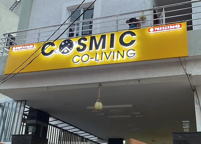 Cosmic Hotel & Guest House Gachibowli Raidurg Hyderabad
