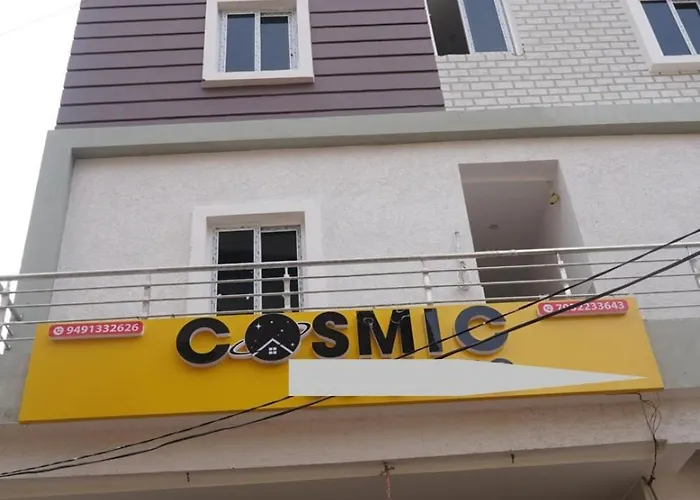 Cosmic Hotel & Guest House Gachibowli Raidurg Hyderabad