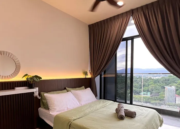 The Shore Executive Suites By Ys Luxury Kota Kinabalu
