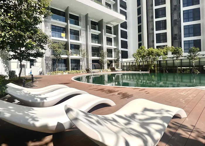 The Shore Executive Suites By Ys Luxury Kota Kinabalu