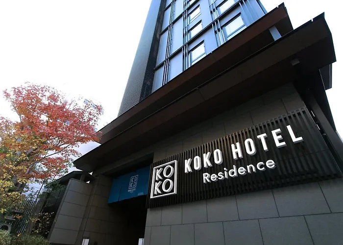 Koko Hotel Residence Kyoto Nijo Castle