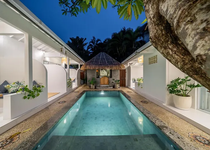 The Hepburn Seminyak Adults Only Chic Boutique Room With Pool 900M Walk To Beach