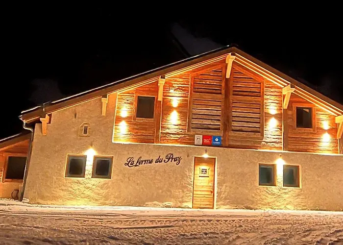 Hotel La Ferme du Praz à Les Contamines-Montjoie