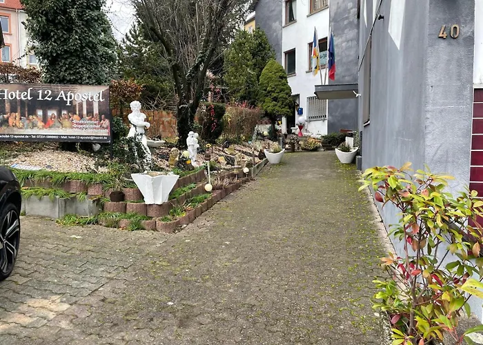 Hotel-12-Apostel Pforzheim