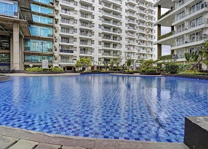 Capital O 93344 Gateway Pasteur Apartment Maestro Bandung