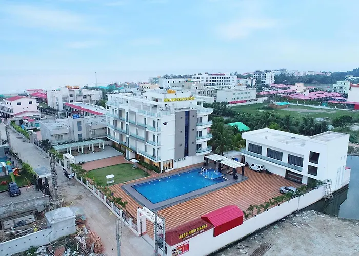 Azad Hind Beach Resort !! Beach Distance 100 Meter !! Mandarmani