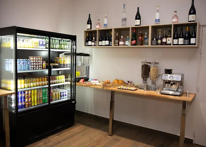 QUICK'HOT By GTS - capsules et chambres confortables Villeurbanne