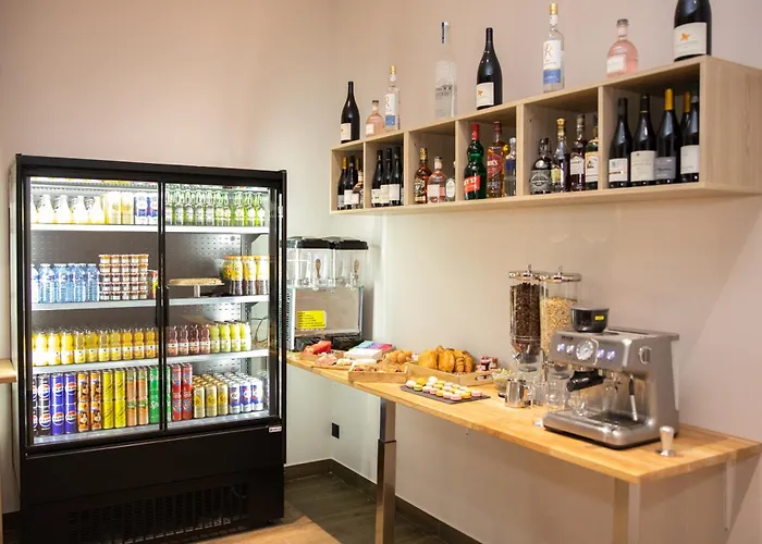 QUICK'HOT By GTS - capsules et chambres confortables Villeurbanne