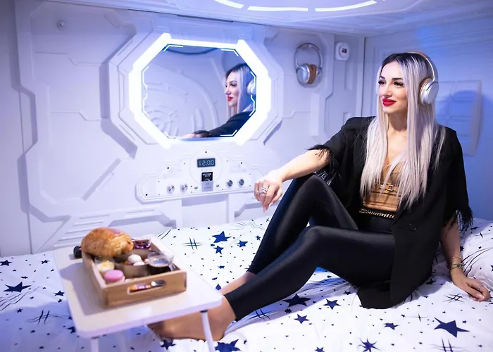 QUICK'HOT By GTS - capsules et chambres confortables Villeurbanne