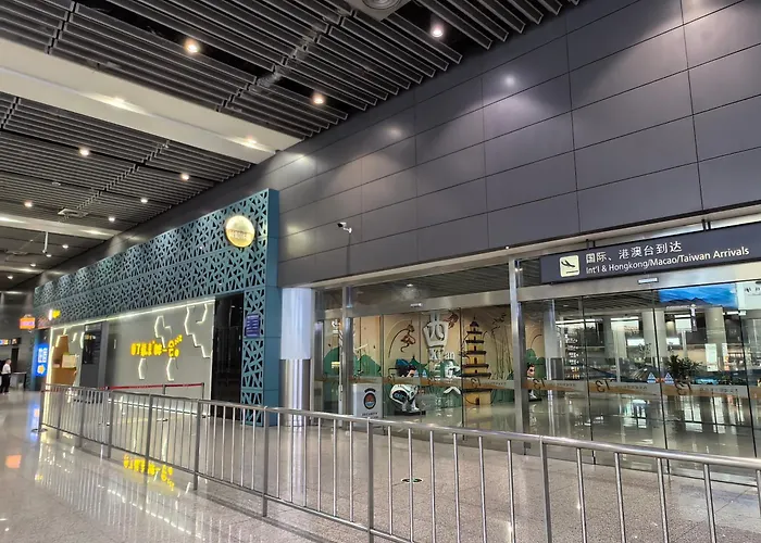 Xi'An Xianyang International Airport Space Capsule Hotel