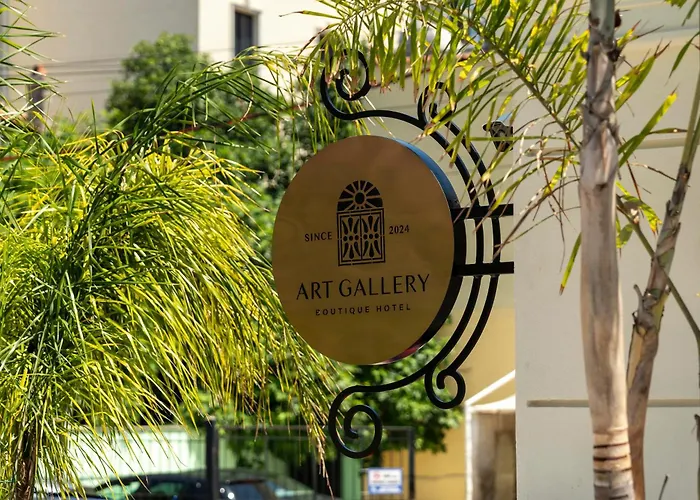 Art Gallery Boutique Hotel Durrës