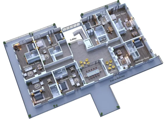 The Flying Fifty Hotel, A Luxury Boutique Hotel Cullman