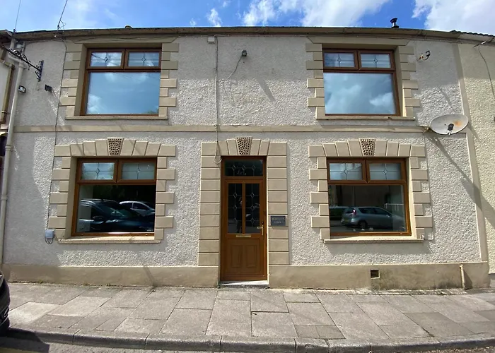 Bedwellty Lodge Near Bikepark Wales Tredegar