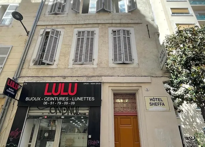 Hotel Sheffa Marseille