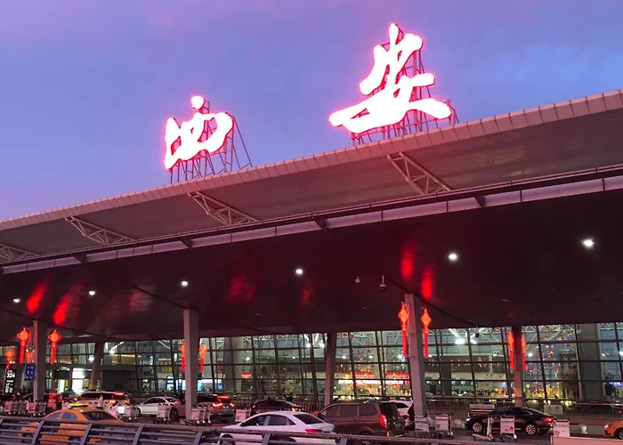 Xi'An Xianyang International Airport Space Capsule Hotel