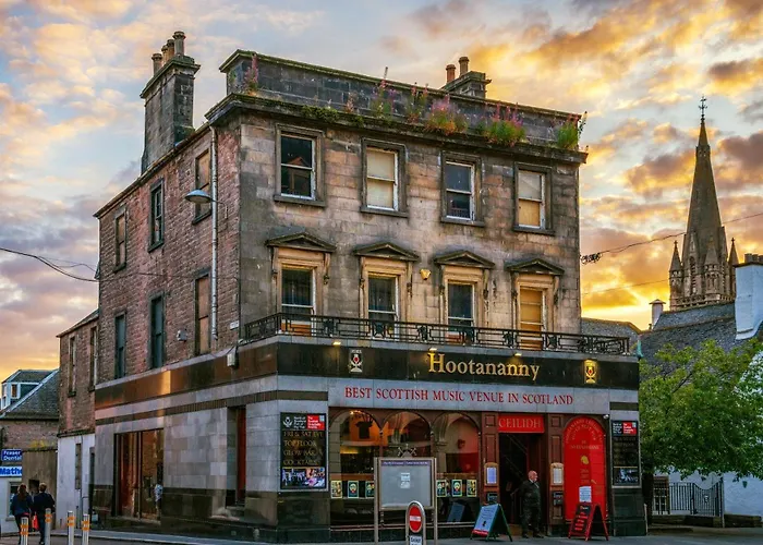 Hotel Hootananny à Inverness