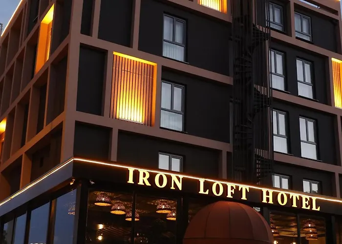 Iron Loft Hotel Isparta