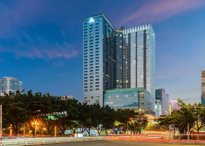 Cloudy International Apartment-Beijing Road A-Mall Branch Guangzhou