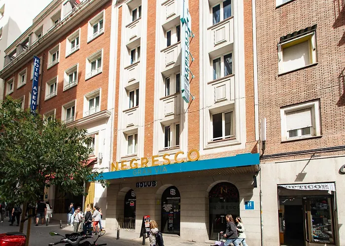Negresco Gran Via Hotel Madrid