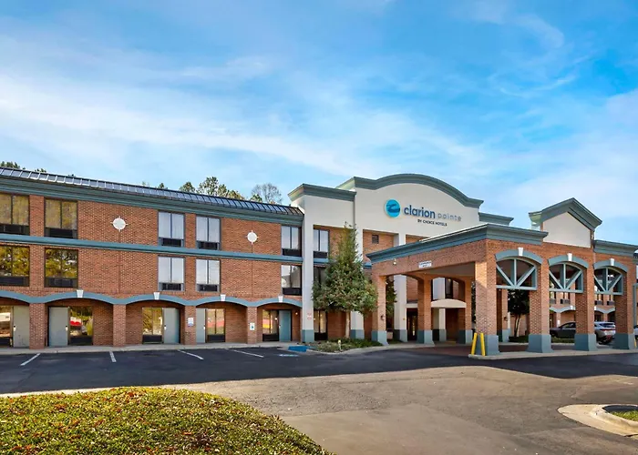 Clarion Pointe Durham Research Triangle Park Hotel