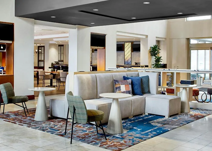 Detroit Metro Airport Marriott Hotel Romulus