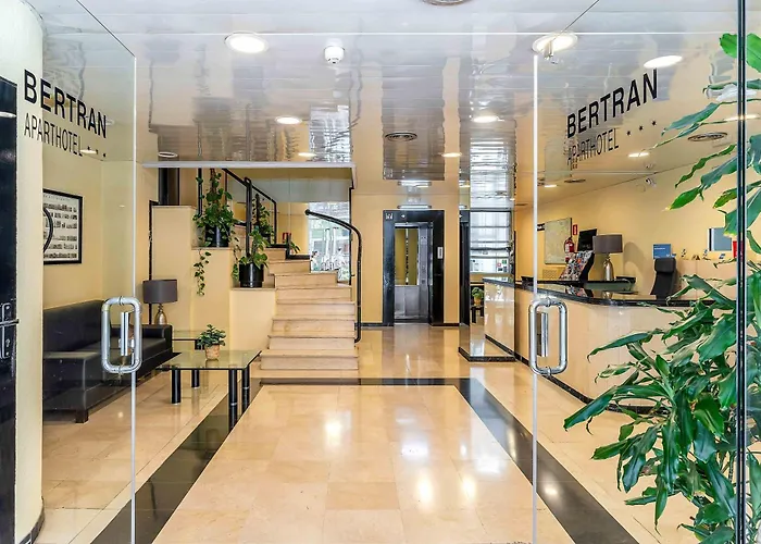 Aparthotel Bertran Barcelone