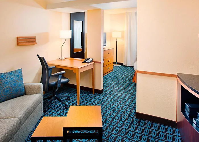 Fairfield Inn & Suites By Marriott Jonesboro