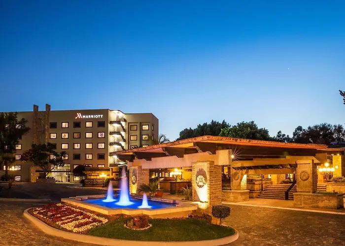 Marriott Puebla Hotel Meson Del Angel