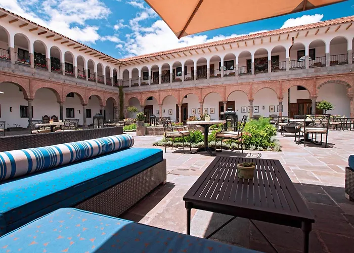 Hotel JW Marriott El Convento Cuzco