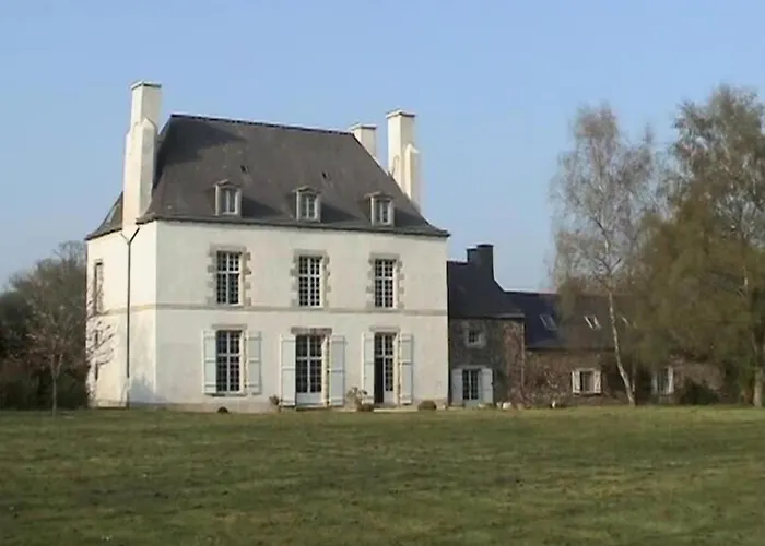 Malouinière des Trauchandieres Saint-Jouan-des-Guérets