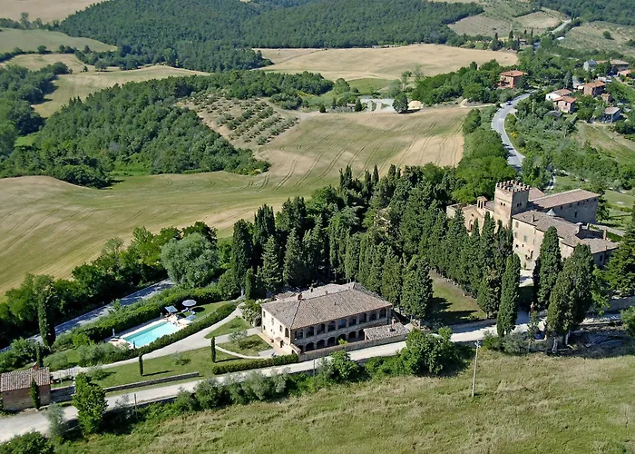 Abbadia Sicille Relais Hotel Trequanda