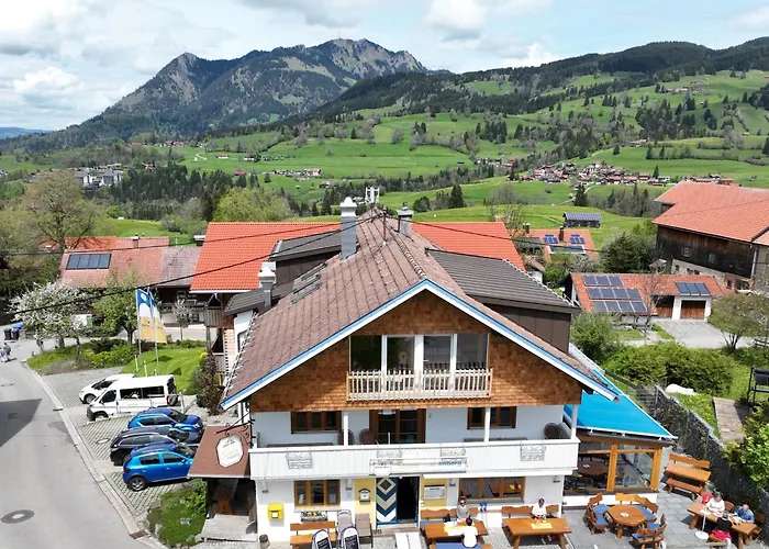 Berggasthof Sonne Allgaeu Sonthofen