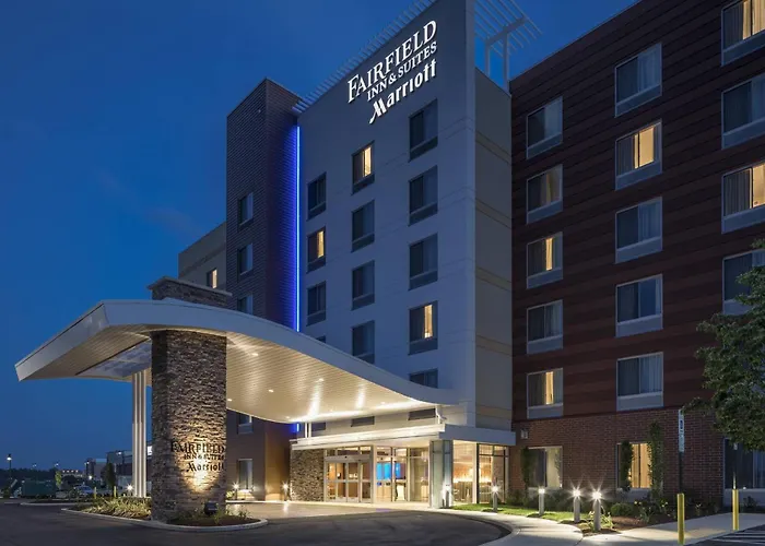 Fairfield Inn & Suites By Marriott Pittsburgh North/Mccandless Crossing McCandless Township