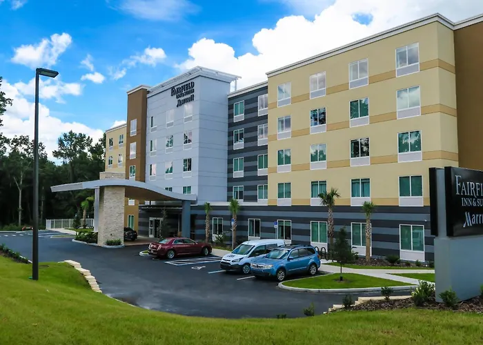 Fairfield Inn & Suites By Marriott Gainesville I-75