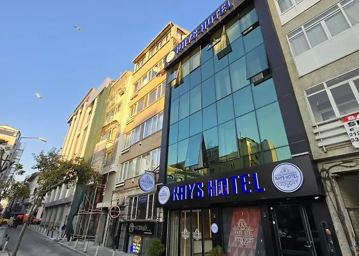 Rays Hotel - Bakirkoy Istanbul City Center