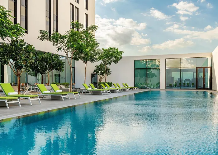 Hotel Element Me'Aisam, Dubai