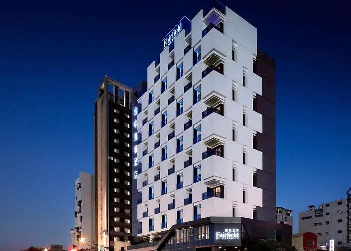 Fairfield By Marriott Taichung Hotel