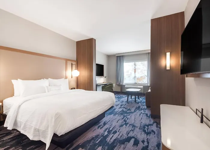 Fairfield Inn & Suites By Marriott Dallas Plano/Frisco