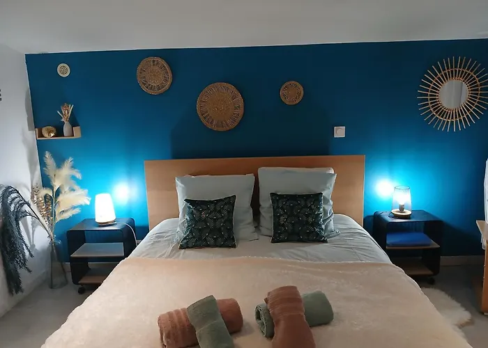 Bed and Breakfast Le Cosy Cabarieu à Saint-André-de-Cubzac