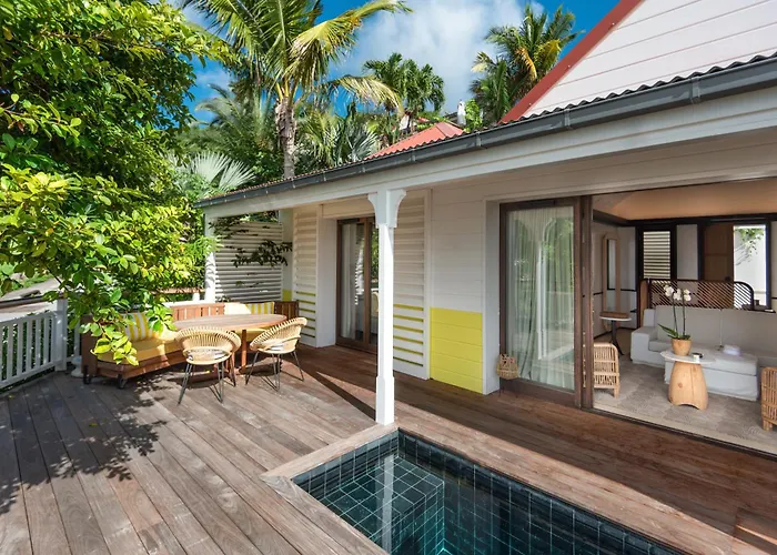 Hôtel Barrière Le Carl Gustaf St Barth Gustavia