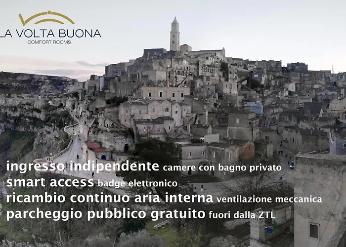 La Volta Buona Hotel Matera