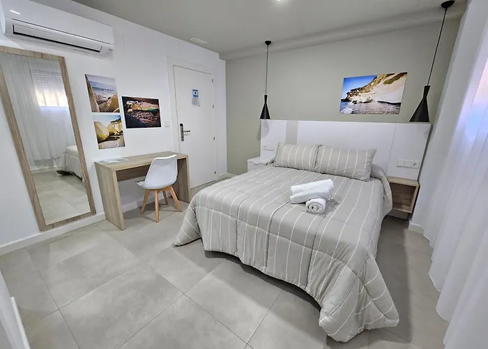 Sosiego Hostal de Mar El Puerto de Mazarrón